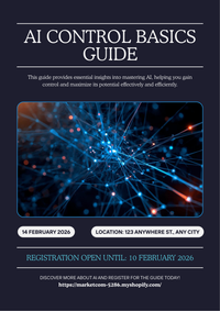 Al Control Basics Guide: How to Use, Control, and Master Artificial Intelligence Step-by-Step